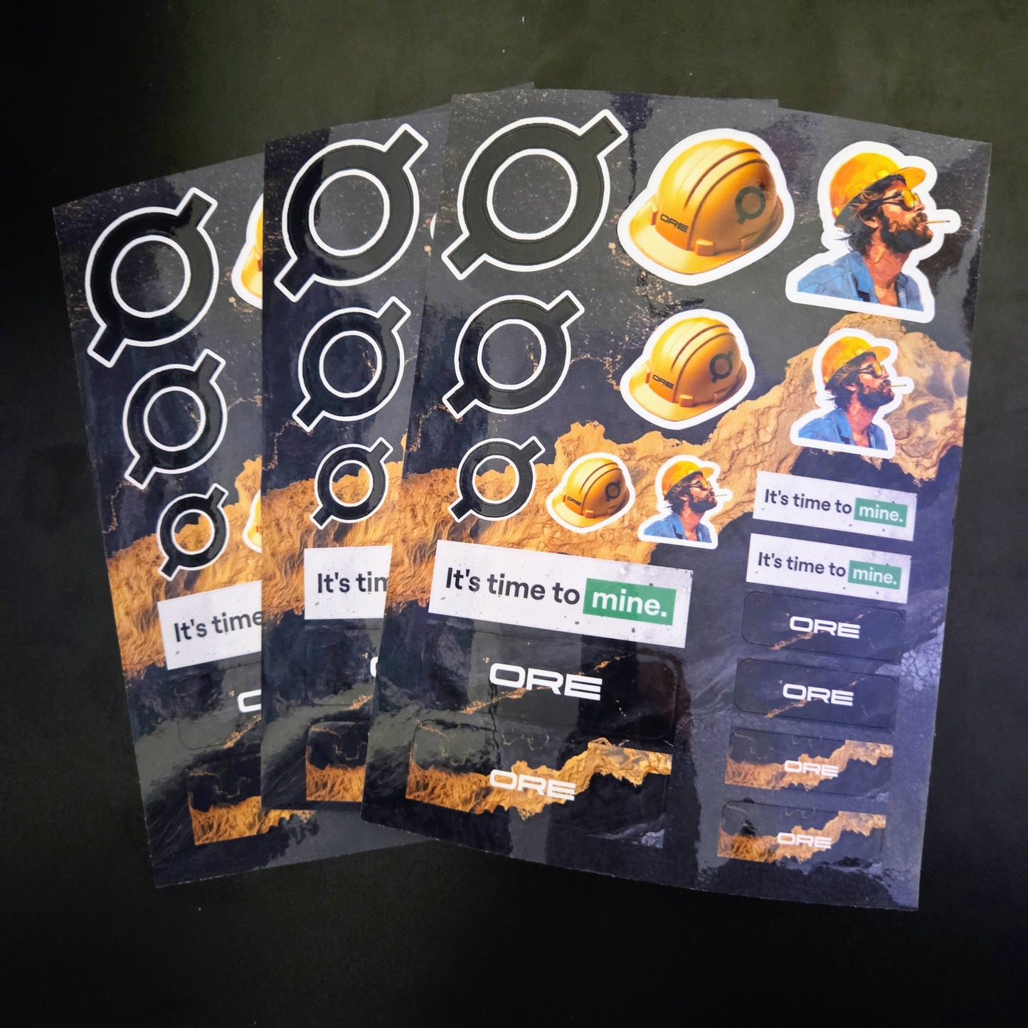 ORE Sticker Pack