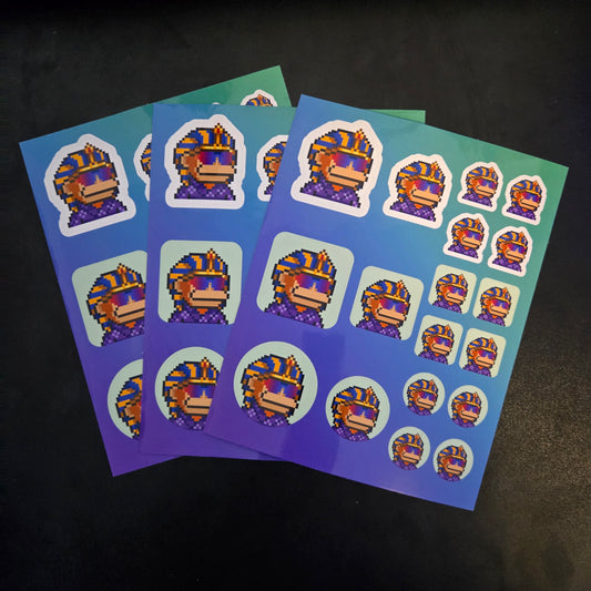 Custom NFT Sticker Pack