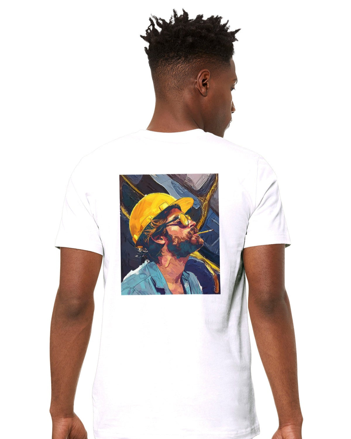 Hardhat Chad T-Shirt