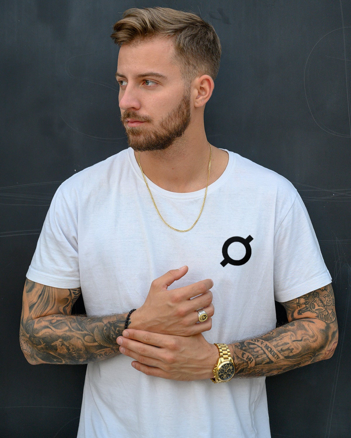 Hardhat Chad T-Shirt