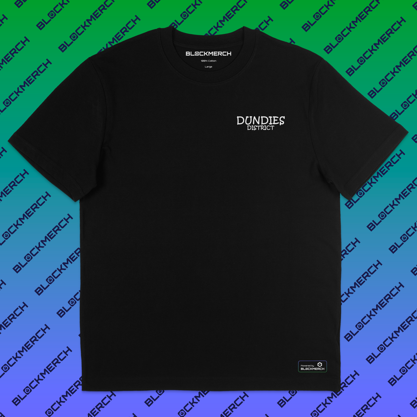 Dundies District Tee