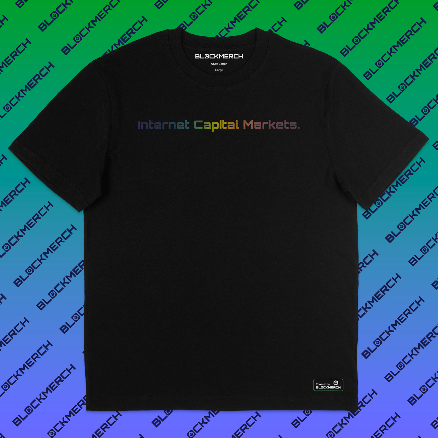 Internet Capital Markets Tee