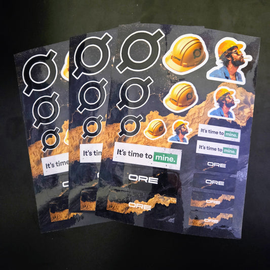 ORE Sticker Pack
