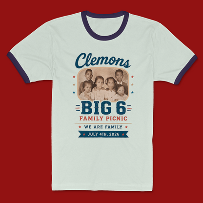 Clemons Family Picnic Tee