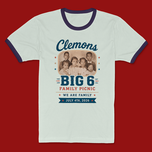 Clemons Family Picnic Tee
